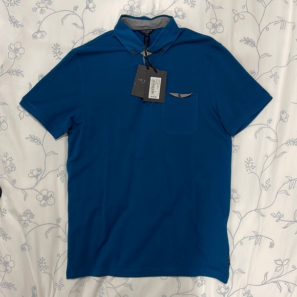 Ted Baker London Other - New Mens Ted Baker London Polo Shirt Size 3